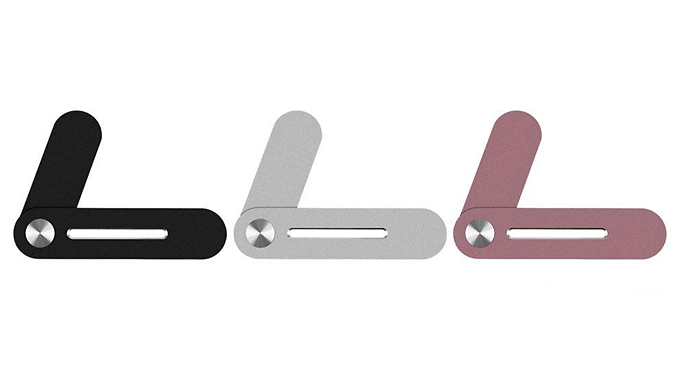 Adjustable Side Mount Magnetic Phone Bracket - 3 Colours