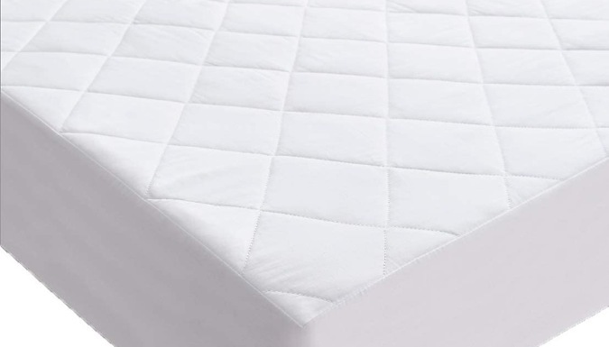 40cm Deep Waterproof Mattress Protector - 5 Sizes