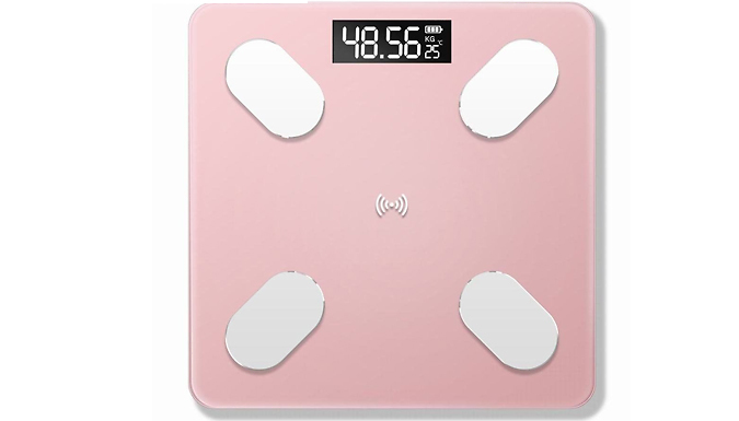 Bluetooth Weight Scale With Health Advice - 3 Colours