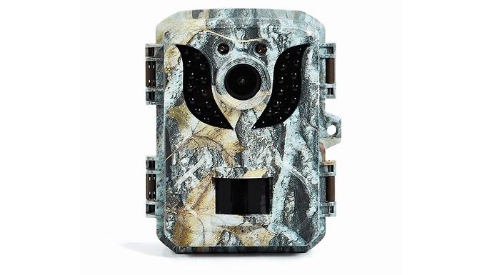HD 1080P Infrared Wildlife Trail Camera