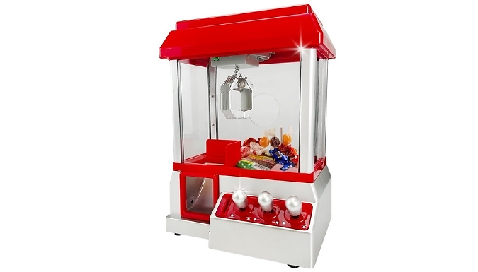 Retro Arcade Candy Grabber Machine