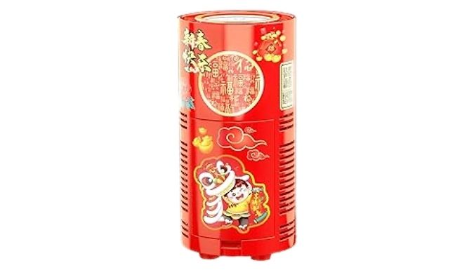 Firework-Simulating Bubble Machine