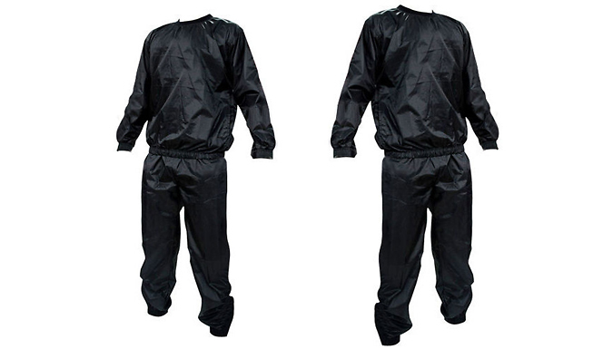 Heavy Duty Sweat Weight Loss Exercise Sauna Suit - 5 Sizes