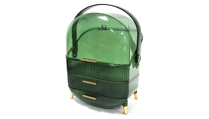 Luxe Makeup Storage Organiser