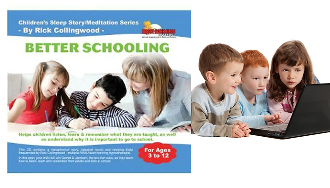 Better Schooling Children’s Hypnosis MP3