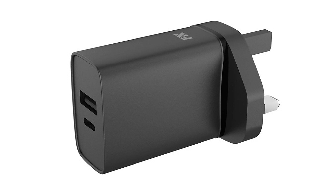 FX Dual USB-C & USB-A Main Charger