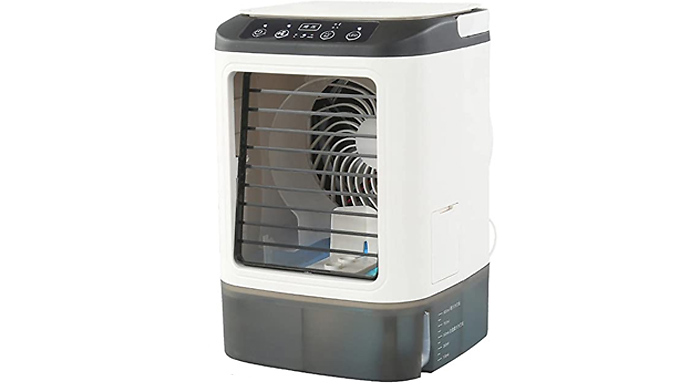 Compact Portable Air Cooler Unit with Optional Humidifier