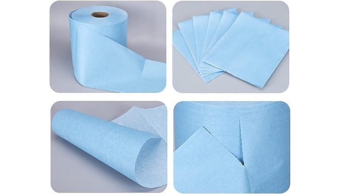 6-Pack Jumbo Blue Rolls