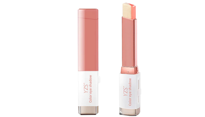 Glamza Two-Tone Eyeshadow Stick - 6 Colours from Go Groopie