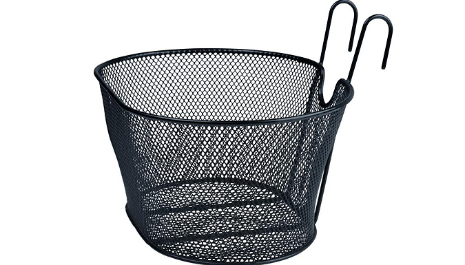 Dunlop Bicycle Handlebar Wire Basket
