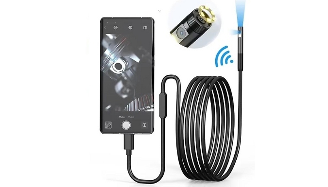 Waterproof Wi-Fi Car Endoscope Camera - 4 Sizes!