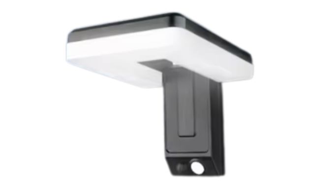 1, 2 or 4-Pack of 120-Degree Foldable Solar Motion Sensor Wall Lights
