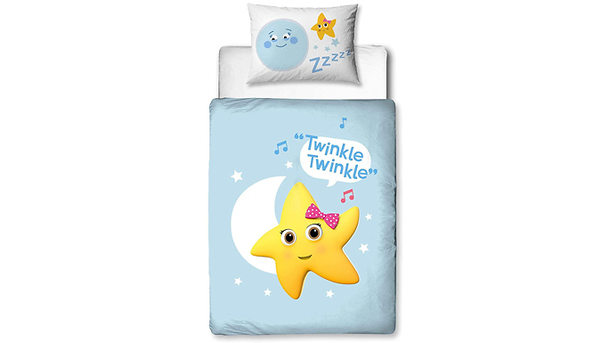 Little Baby Bum 'Twinkle' Kids Toddler Duvet Set