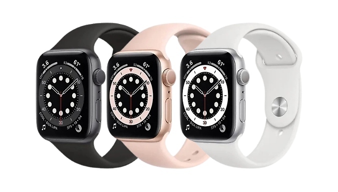 Apple Watch Series 6 - 3 Colours & 2 Sizes from Go Groopie IE