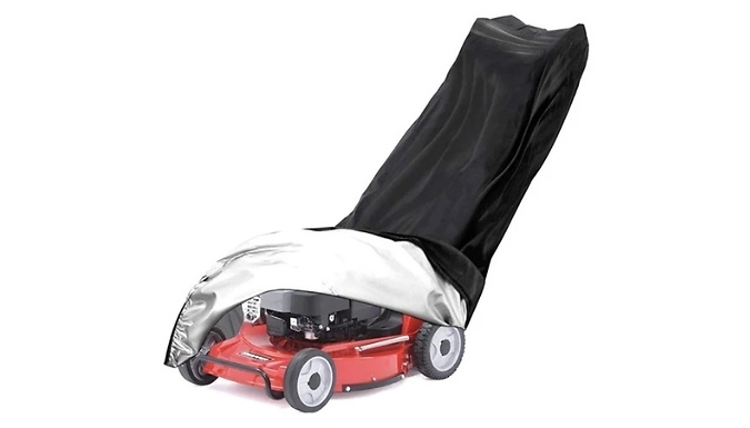 Waterproof and UV-Resistant Lawnmower Storage Bag! - 2 Colours