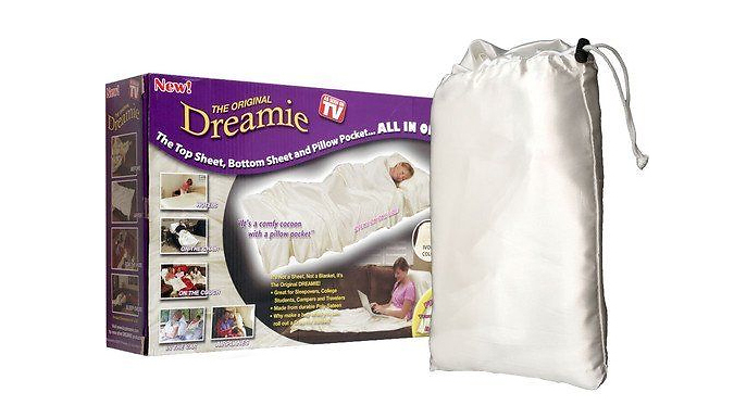 Dreamie 3-in-1 Wrap Around Bedding Set