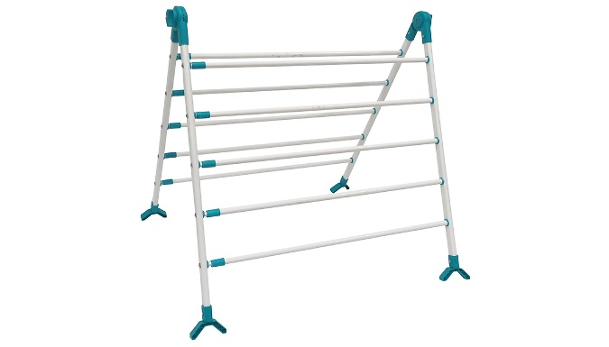 Telescopic Folding Clothes Drying Airer