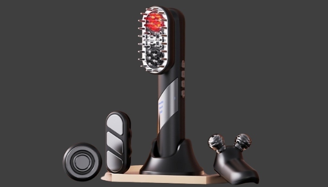 4-in-1 Full Body Massage Tool - 4 Colours!