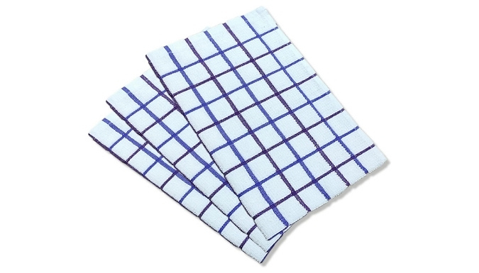 Absorbent Terry Tea Towel Set - 3 or 6-Pack!