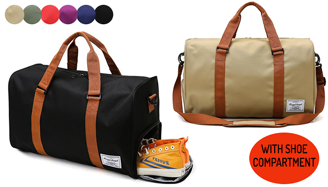 Whooptrading Fitness Travel Duffel Bag - 6 Colours