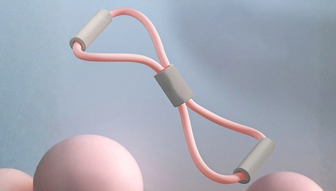 8-Shaped Rope Chest Expander - 6 Colours