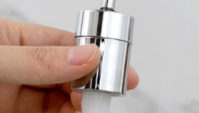 360-Degree Swivel Tap Faucet Nozzle