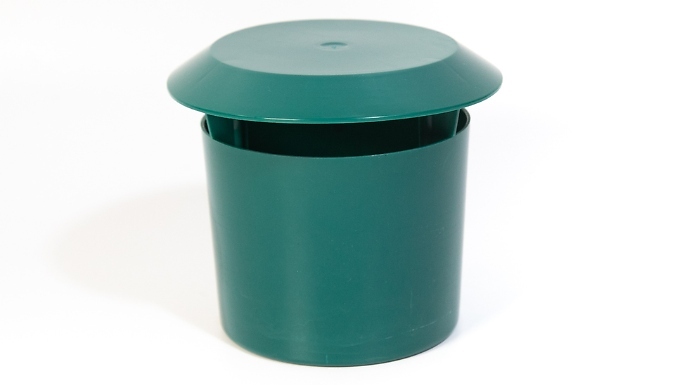 Snail Cage Bucket Trap
