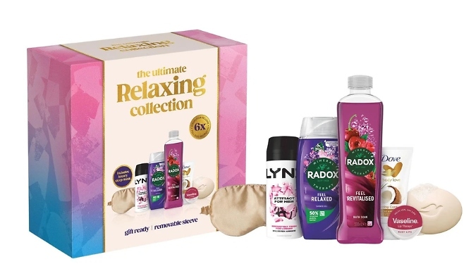 The Ultimate Relaxing Collection Gift Set - Luxury Bath & Body Pamper Products!
