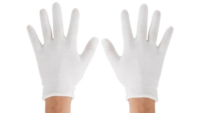 6-Pairs Overnight Moisturising Gloves