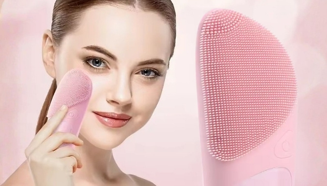 Electric Silicone Facial Cleansing Machine - 3 Colours