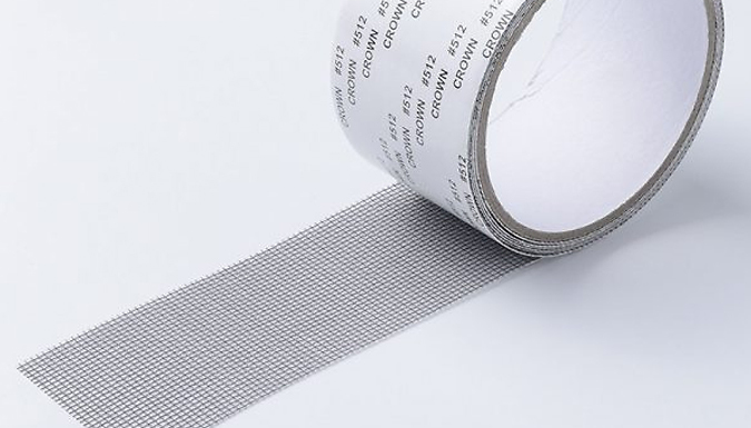 Window Screen Repair Patch Tape - 3 Colours
