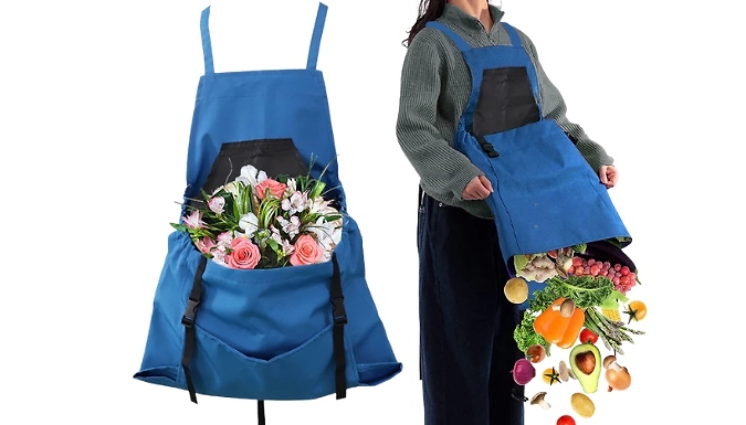 Multifunctional Outdoor Gardening Apron - 4 Colours!