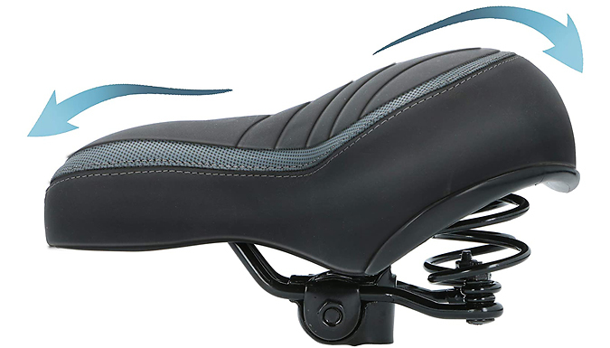 Dunlop Comfortable Gel-Filled Adult Cycling Seat