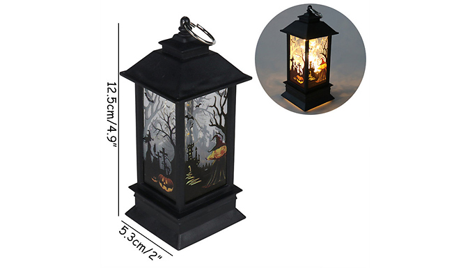 Glowing Halloween Lantern - 3 Designs