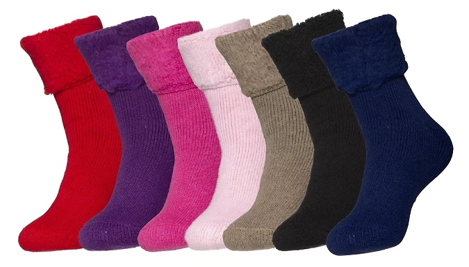 Women's Thermal Thick Winter Socks - 7 Colours