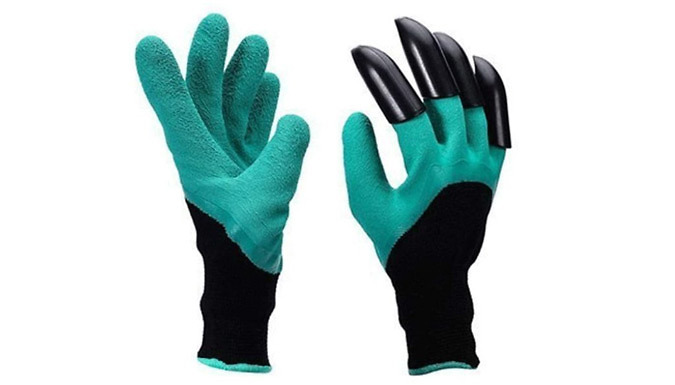 Clawed Garden Gloves