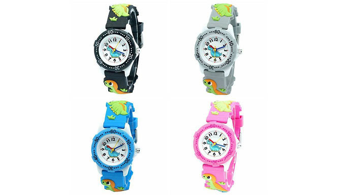 Children's Dinosaur Watch - 4 Colours