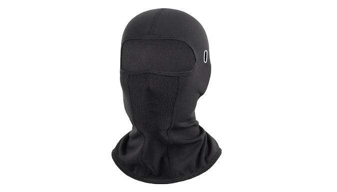 Go Groopie Whooptrading Warming Sports Hood Face Mask - 2 Colours & 2 Lengths