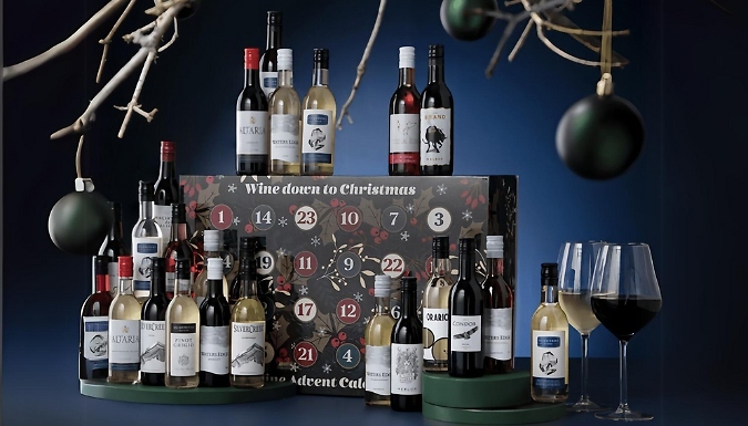 2024 Wine Advent Calendar - 12 Days or 24 Days