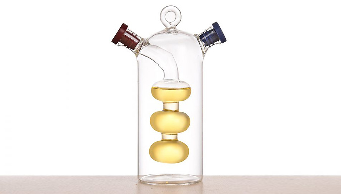 Vinegar & Olive Oil Dispenser - 3 Designs