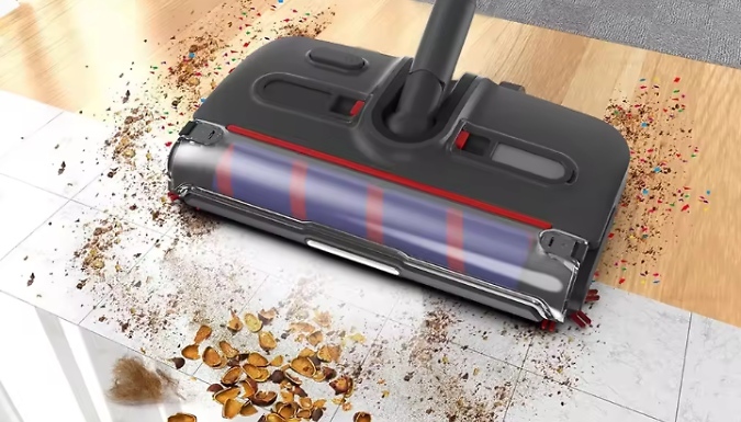 Wireless Handheld Sweeping Vacuum Cleaner