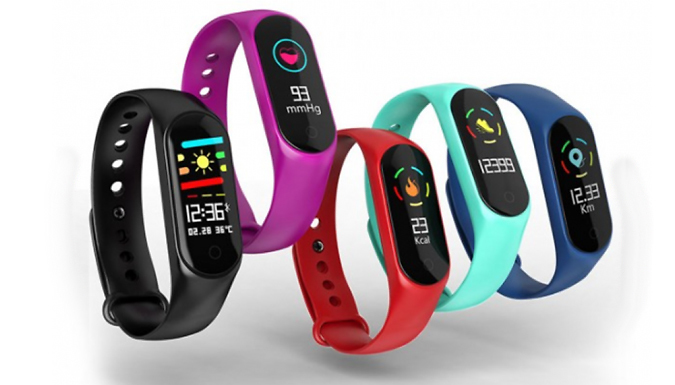M3S Bluetooth Fitness Smart Watch - 5 Colours