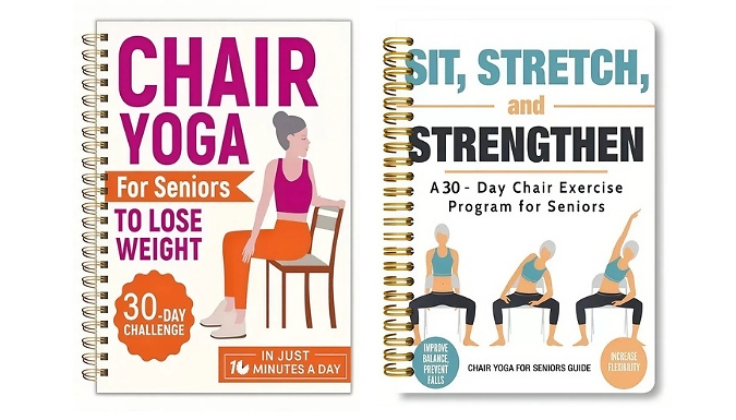 30-Day Chair Exercise Program for Seniors - 2 Options