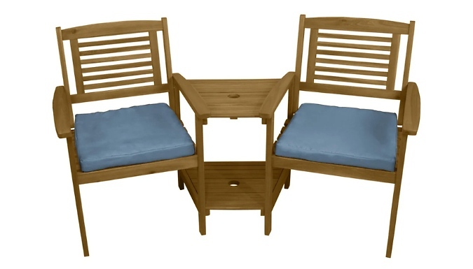 Companion Seat With Cushions