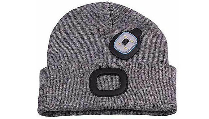 Rechargeable LED Beanie