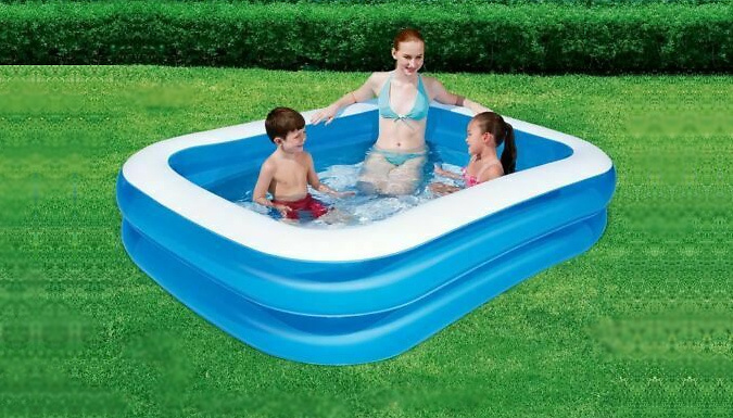 Bestway 2m Inflatable Family Paddling Pool
