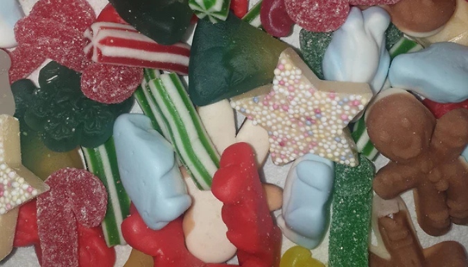 50% Off Discount Code for 1.75kg Christmas Sweets Mix