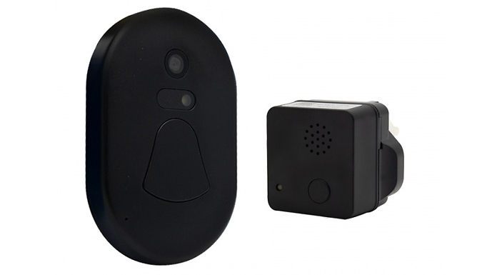 Smart Wireless Wi-Fi Door Bell - 2 Colours