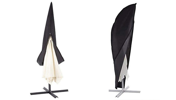 Waterproof Garden Umbrella Cover With Zip - 2 Options & 6 Sizes