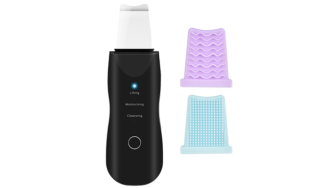 3-in-1 Electric Ultrasonic Skin Cleaner Tool - 2 Colours